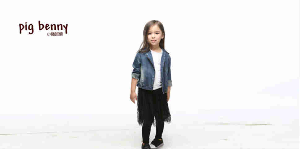 小猪班尼童装
