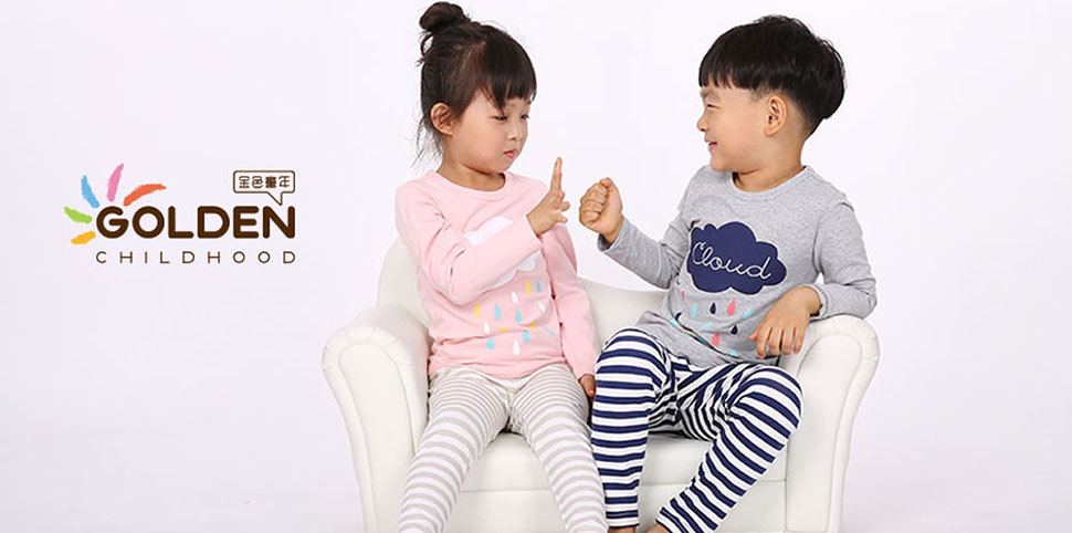 金色童年童装