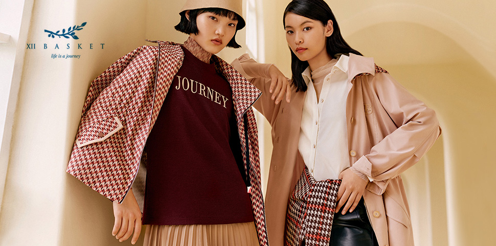 XII BASKET女装