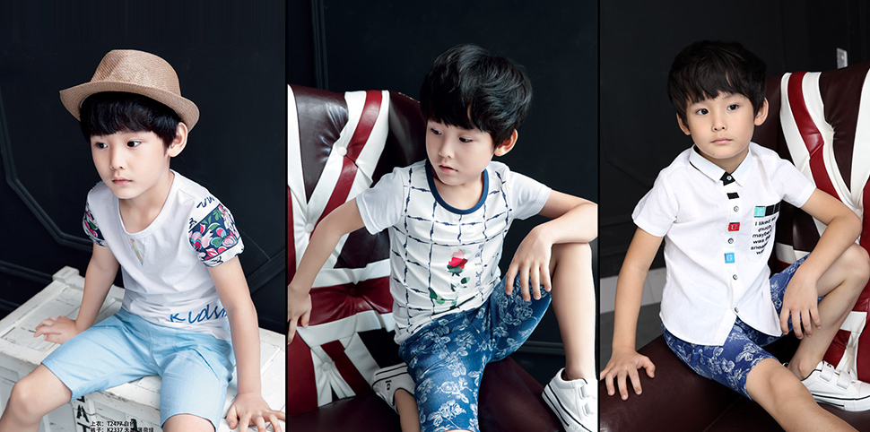 星辰哈哈兽童装