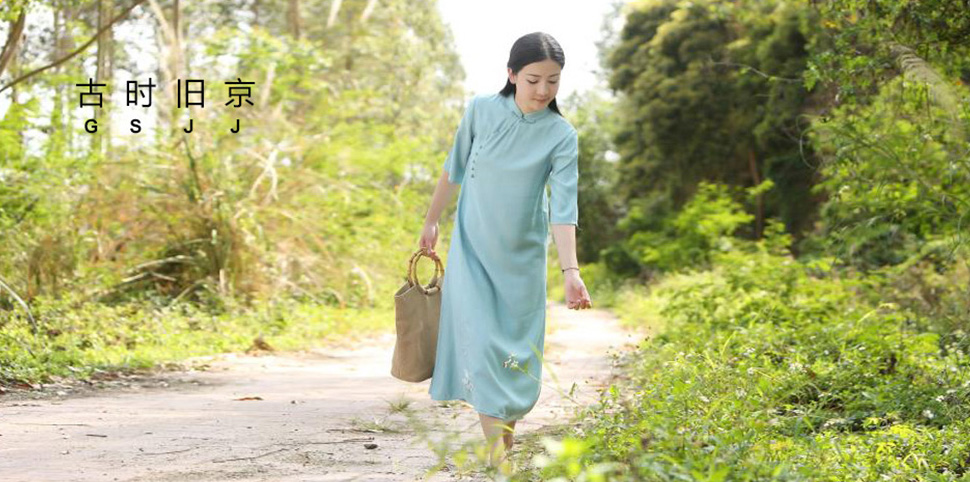 古时旧京女装