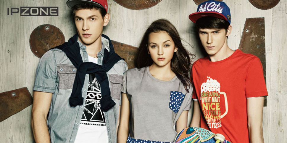 互动地带休闲装