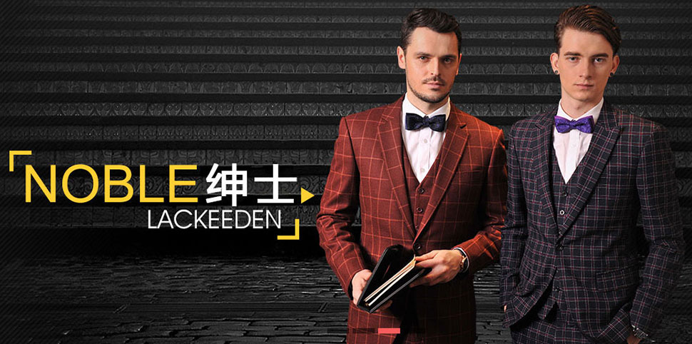 LACKEEDEN 莱克·伊登男装