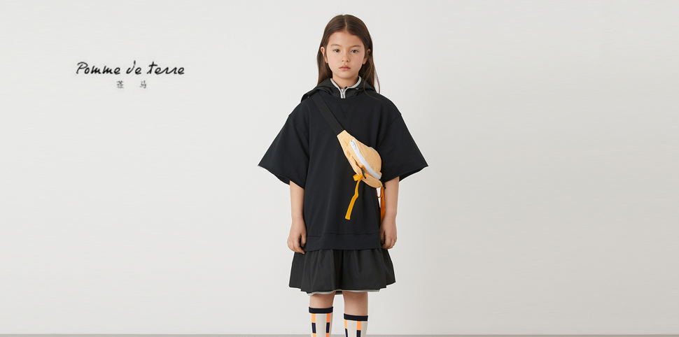 蓬马的袋荷童装