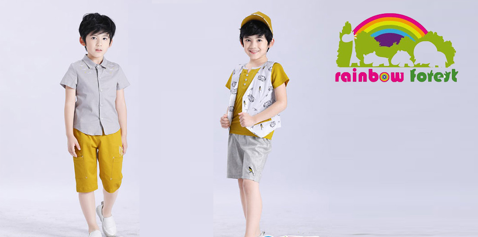彩虹森林童装