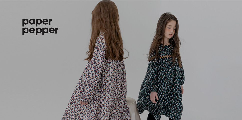 纸胡椒童装