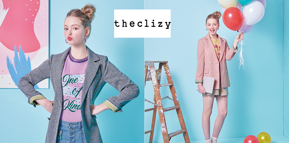 theclizy女装