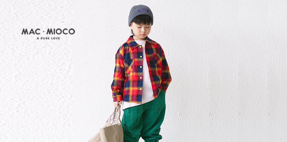 MACMIOCO童装