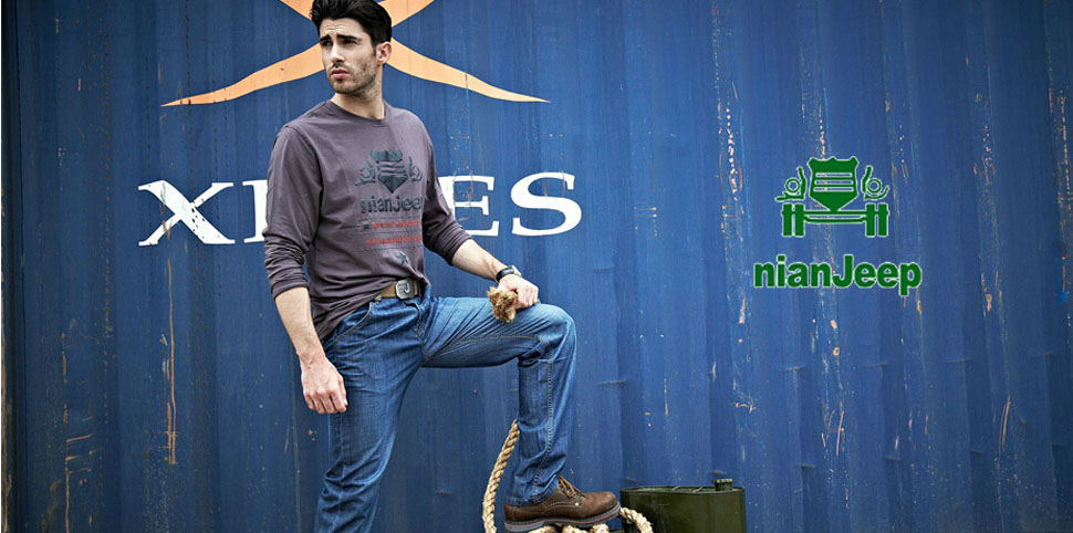 吉普盾休闲装休闲装