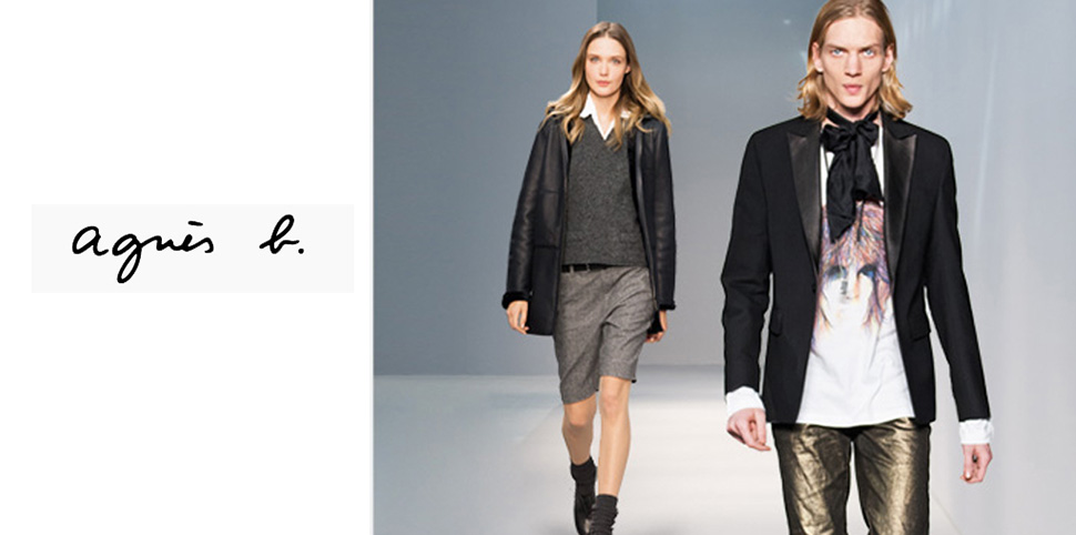 agnes b女装