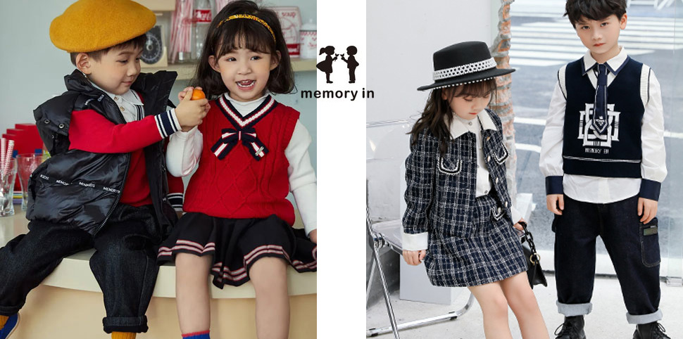 两个小朋友童装