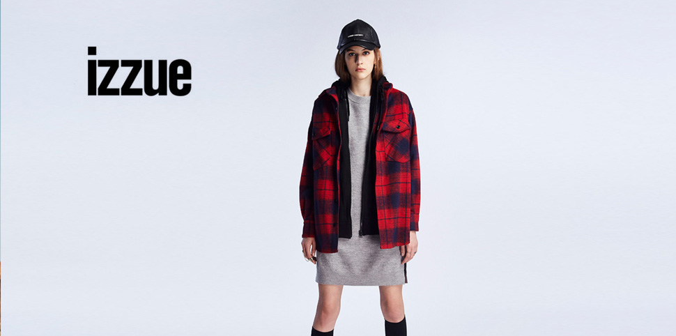 izzue休闲装