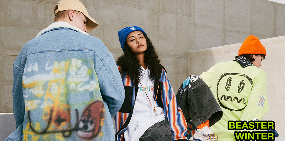 BEASTER休闲装