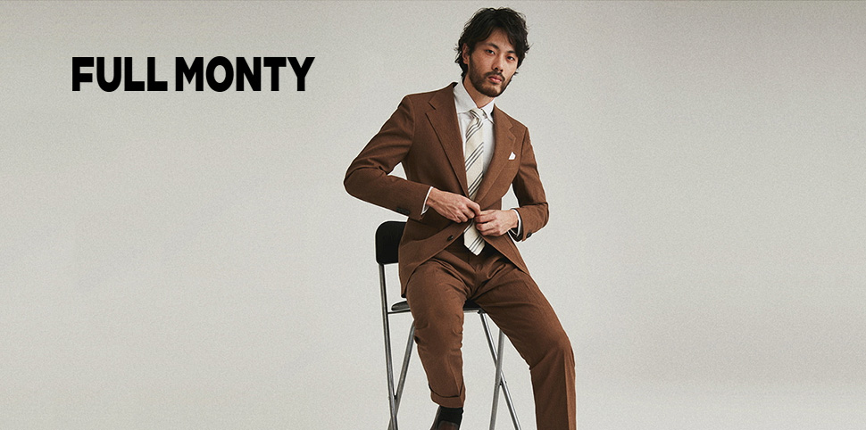 FULL MONTY男装