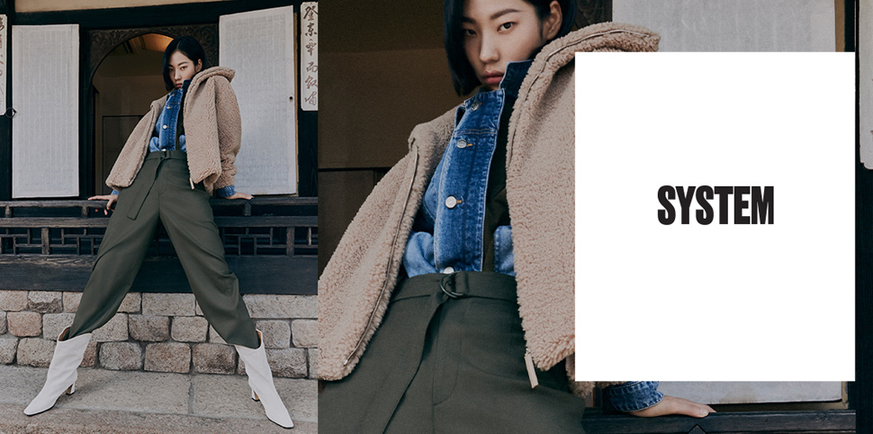 SYSTEM HOMME男装