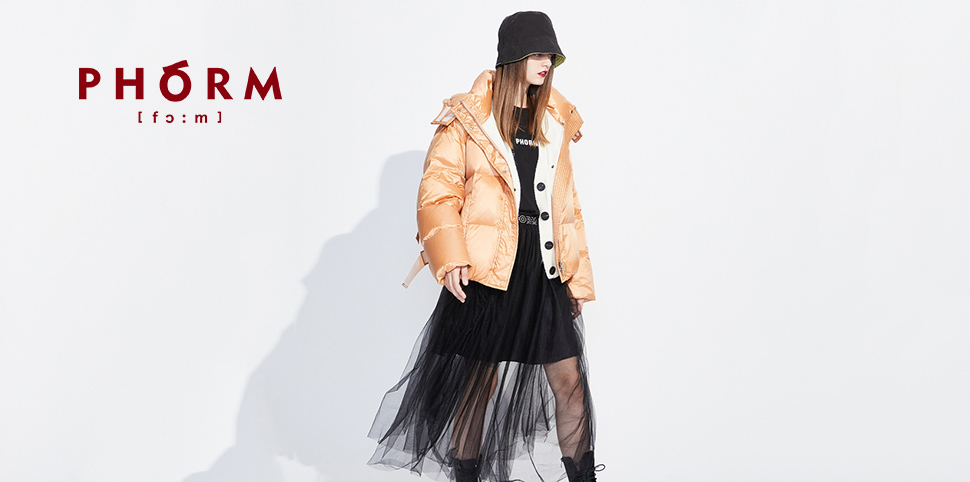 PHORM女装