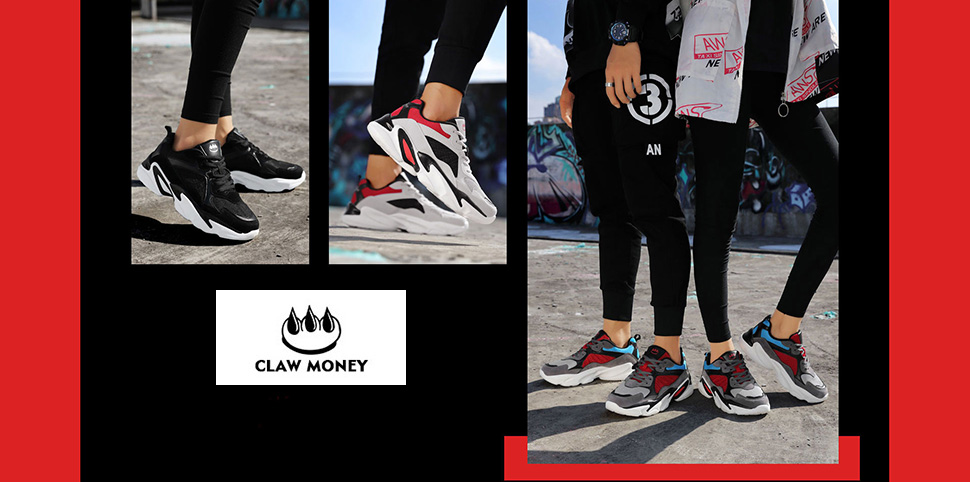 CLAW MONEY鞋帽