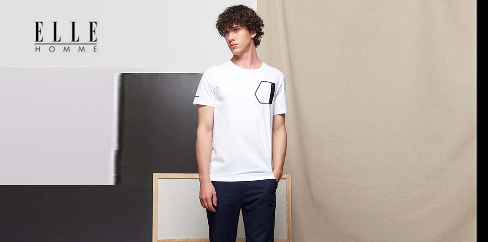 ELLE HOMME男装
