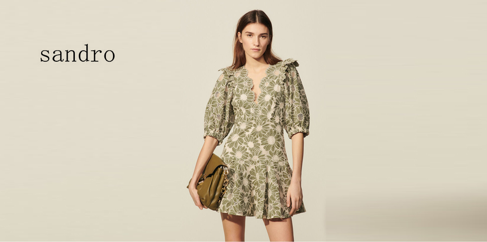 桑德罗-SANDRO休闲装
