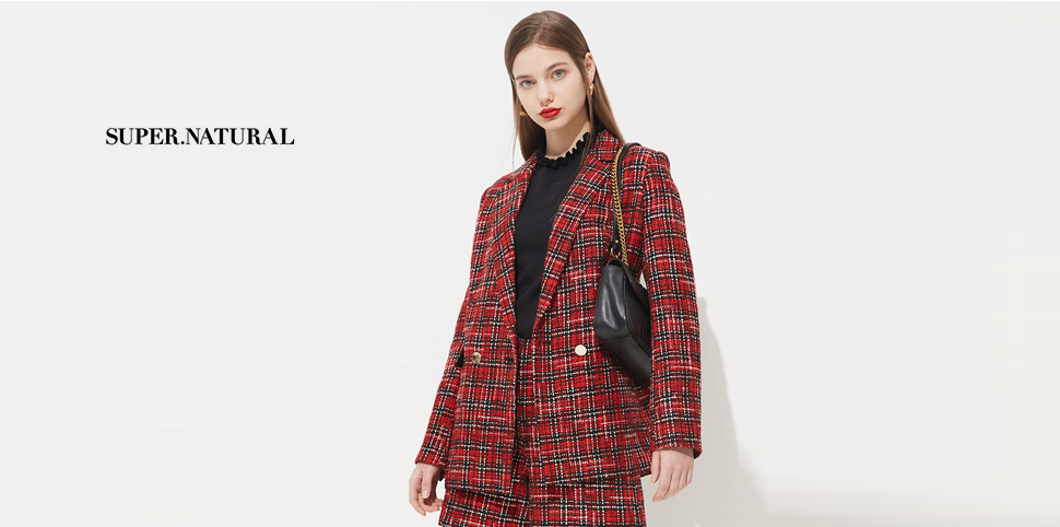 super.natural休闲装