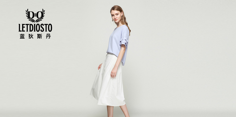 蓝狄斯丹女装