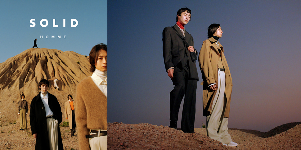 Solid Homme男装