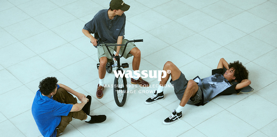 WASSUP男装