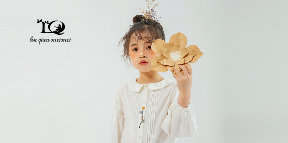 林芊美眉童装