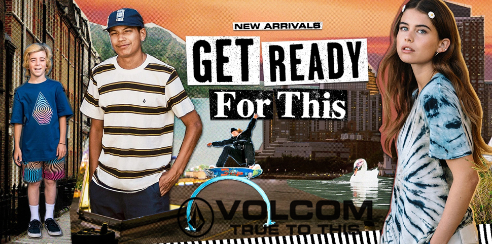 ​VOLCOM休闲装