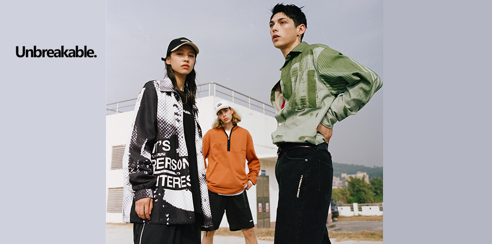 Unbreakable休闲装