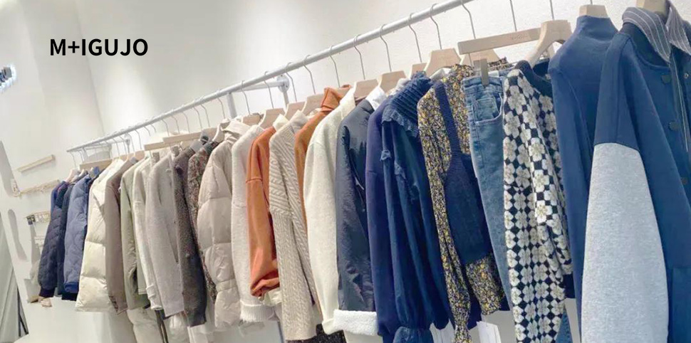 M+IGUJO女装
