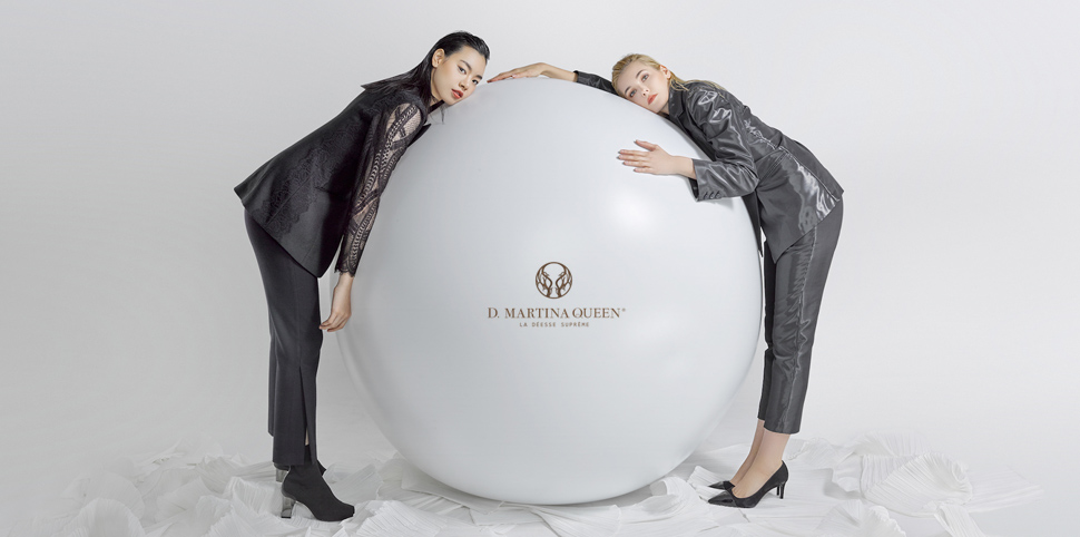 D.MARTINAQUEEN女装