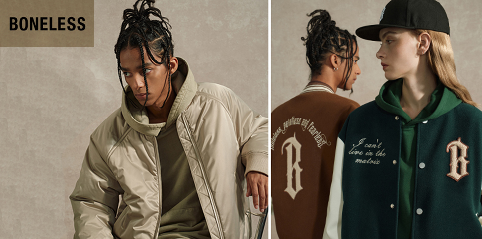 BONELESS休闲装