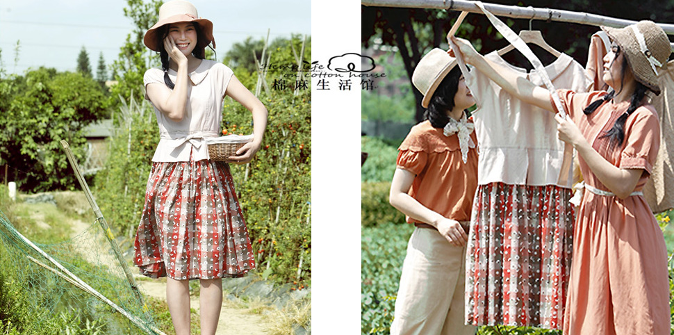 棉麻生活馆女装