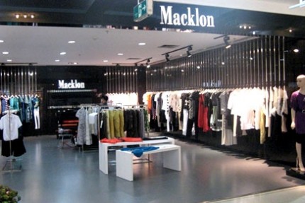 麦克龙女装店铺形象