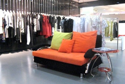 麦克龙女装店铺形象