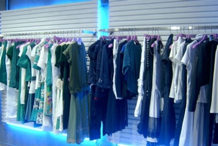 麦克龙女装店铺形象