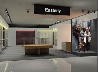 伊索.言女装店铺形象