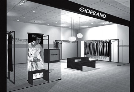 GIDEBAND女装店铺形象