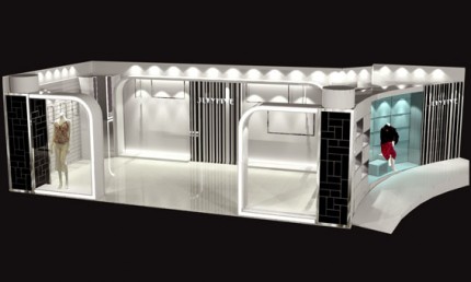 卓莱女装店铺形象