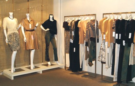 弗茜女装店铺形象