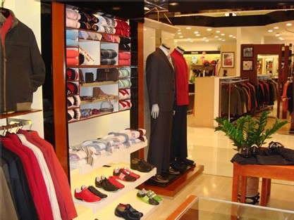 JACKARMANY男装店铺形象