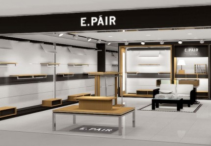 尔派男装店铺展示