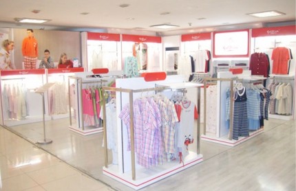 金利来内衣店铺展示