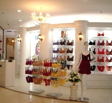 CATOU内衣店铺展示