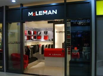 迈克尔雷蒙内衣店铺展示