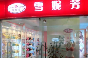 雪妮芳时尚内衣店铺