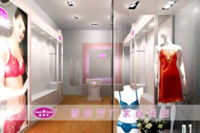 雪妮芳时尚内衣店铺