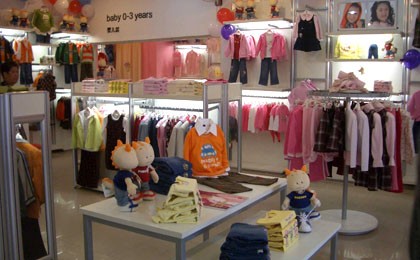 小丰龙 童装店铺形象