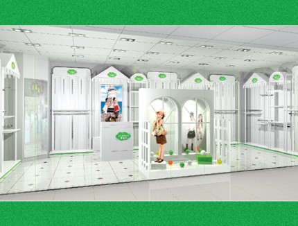 菁菁宝贝童装店铺展示